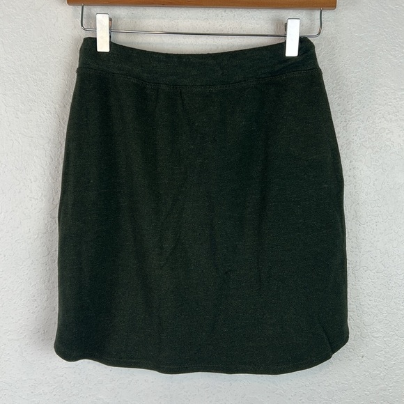 Perfect SUNDRY EVEREVE Track Skirt Washed Pull On Drawstring Waist 0 XS - Picture 6 of 7